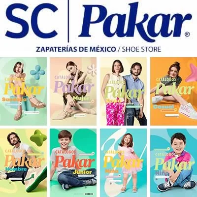 Catálogos PAKAR 2026 Primavera Verano